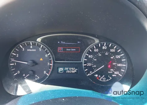 2014 Nissan Altima 2.5/2.5 S/2.5 Sl/2.5 Sv из США, поврежденный, VIN 1N4AL3AP5EN373236